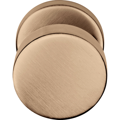 Formani Basics LB503V voordeurknop vast op rozet - PVD licht brons