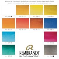 Rembrandt Aquarelverf Water Colour Box Portrait Selection - thumbnail