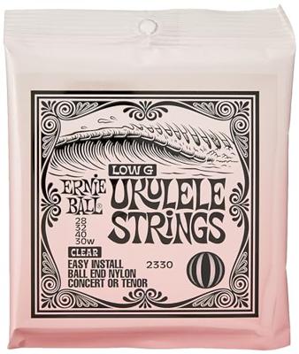 Ernie Ball 2330 Ukulele Strings Low G snaren voor concert of tenor ukelele met lage G