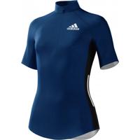 adidas MiTeam X Half-Zip Tee Women - thumbnail