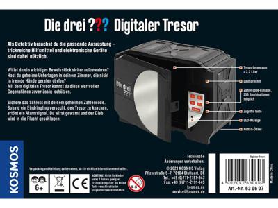Selecta the three ??? digitale kluis