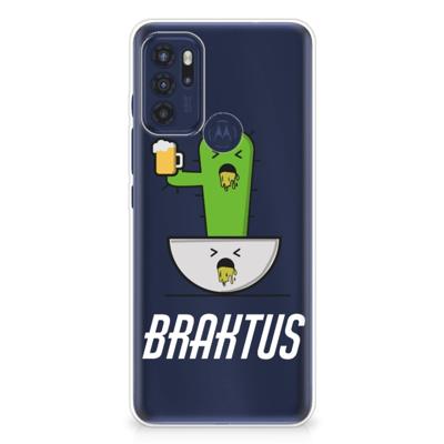Motorola Moto G60s Telefoonhoesje met Naam Braktus