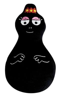 Doos met 9 Barbapapa knuffels +/- 15 cm - JEMINI - Inclusief Barbapapa, Barbamama en hun zeven kinderen.