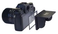 Larmor V screenprotector Fujifilm X-T10, X-T20, X-T100,X-E3,X30 Screen+Shade - thumbnail