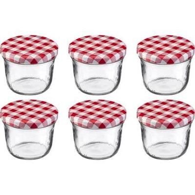 Westmark Jampot - ø 8.2 cm | 230 ml - 6 stuks