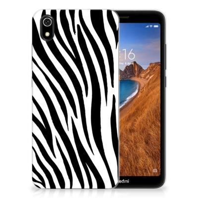 Xiaomi Redmi 7A | TPU Hoesje | Zebra