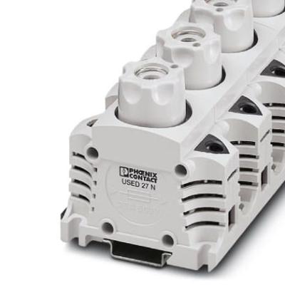 Phoenix Contact 3048373 Zekering-serieklem Lichtgrijs 5 stuk(s)