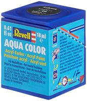 Revell 36109 Aqua Color verf Antraciet Kleurcode: 09 RAL-kleurcode: 7021 Doos 18 ml - thumbnail