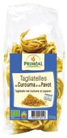 Tagliatelle kurkuma papaver bio 250 Gram - thumbnail