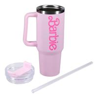 Barbie Roze thermosbeker (1200 ml) - thumbnail