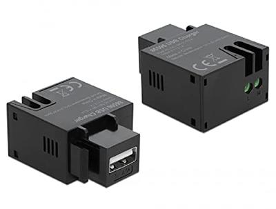 USB A naar 2-pins aansluitblok keystone USB A naar 2-pins aansluitblok keystone