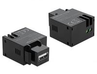 USB A naar 2-pins aansluitblok keystone - thumbnail