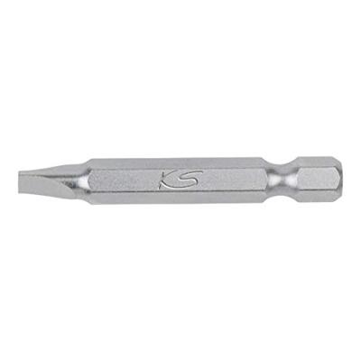 KS Tools 911.2761 Gleuf-bit 6 mm S2-staal Vernikkeld E 6.3 1 stuk(s)