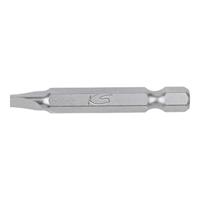 KS Tools 911.2761 Gleuf-bit 6 mm S2-staal Vernikkeld E 6.3 1 stuk(s) - thumbnail