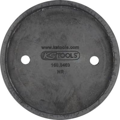 KS Tools 160.0469 Rubberen schijf (Ø x h) 120 mm x 32 mm