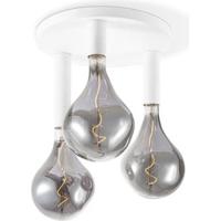 Home sweet home drip plafondlamp rond 3L wit - thumbnail