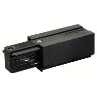 SLV 3-faseSupply 1 aarde links zwart - 145510