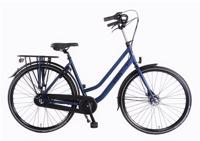 Aldo 28 inch strada fiets ds57 azzuro blue 3v rollerbrake - thumbnail
