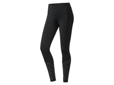 CRIVIT Dames sportlegging (Zwart, XS (32/34))