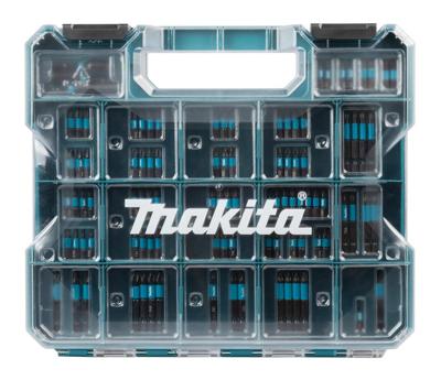 Makita E-24826 Impact Black slagschroefbitset 100-delig Makita E-24826 Impact Black slagschroefbitset 100-delig
