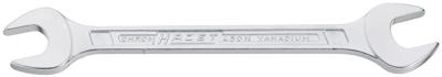 HAZET Dubbele steeksleutel 450N-20X22 · Buiten-zeskant-profiel · SW 20 x 22 mm HAZET Dubbele steeksleutel 450N-20X22 · Buiten-zeskant-profiel · SW 20 x 22 mm