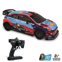 Mondo motors rc bestuurbare auto - hyundai i20 wrc 23, schaal 1:10 - thumbnail