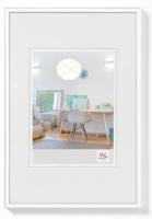 walther+ design KV824W Wissellijst Papierformaat: 18 x 24 cm Wit - thumbnail