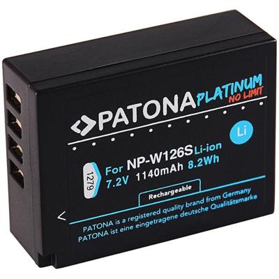 Fujifilm NP-W126S accu (Patona Platinum)