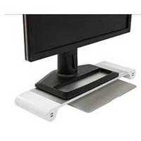 Terratec 219730 Wit flat panel bureau steun - thumbnail
