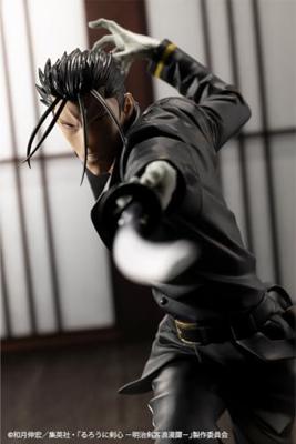 Rurouni Kenshin ARTFXJ Statue 1/8 Saito Hajime 23 cm