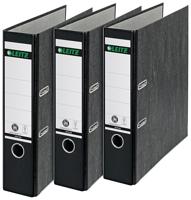 Ordner Leitz 180° Recycle 1080 A4 80mm 3 stuks zwart - thumbnail