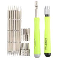 16 in 1 draagbare professionele schroevendraaier Reparatiesets hulpprogramma openen - thumbnail