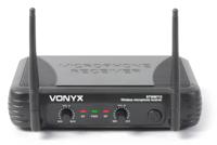 Vonyx STWM712H dubbel draadloos headsetsysteem - thumbnail