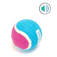 Nobleza Honden tennisbal met piep - Diameter 6,4 cm - thumbnail