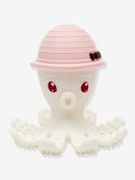 Bijtring Bonnie de octopus Baby to love lichtroze - thumbnail