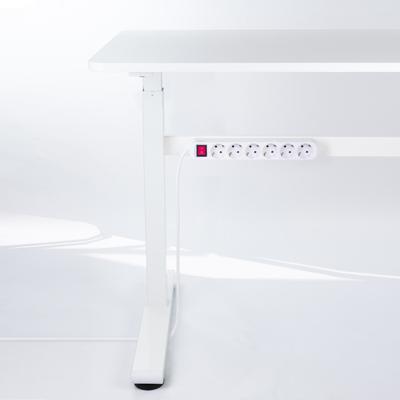 Printplaat NANOCABLE Regleta de enchufes de 6 tomas con interruptor, 1.4 metros Blanca