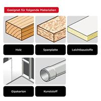 kwb 499000 Gatenzaag 80 mm 1 stuk(s) - thumbnail