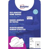 Avery-Zweckform L4882-20 Naamplaatje Kennzeichnungsetiketten (b x h) 85 mm x 50 mm 200 stuk(s) - thumbnail