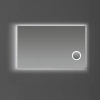 Badkamerspiegel Sanilux met Spiegelverwarming Dimbare LED-Verlichting en Make-Up Spiegel 120x70x2,5 cm Sanilux - thumbnail