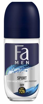 Fa Fa Deo Roll-on - Sport Men Dry - 50 ml