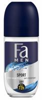 Fa Fa Deo Roll-on - Sport Men Dry - 50 ml - thumbnail
