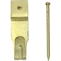 SWG 97709980 Wandhaken met stalen naald set gr. 0/1/2, vermessingd Staal vermessingd 6 stuk(s) - thumbnail