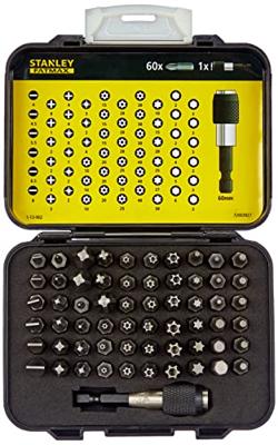 Stanley FatMax bitset met bithouder 61-delig 1-13-902