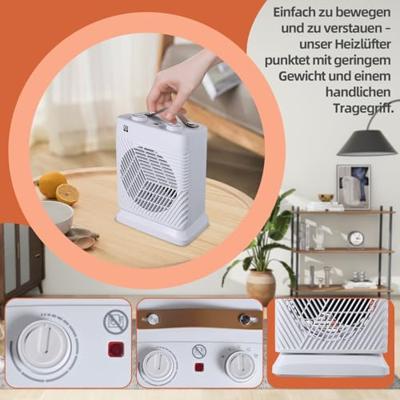 SHX SHXHL20OSZ Ventilatorkachel