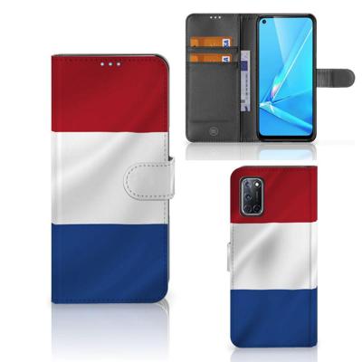 OPPO A72 | OPPO A52 | Bookstyle Case | Nederlandse Vlag