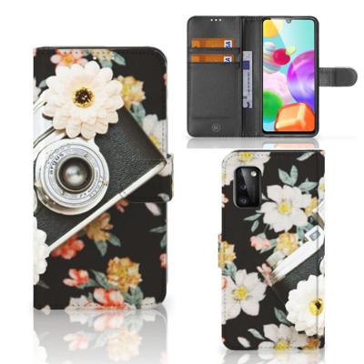 Samsung Galaxy A41 | Telefoonhoesje met foto | Vintage Camera Samsung Galaxy A41 | Telefoonhoesje met foto | Vintage Camera