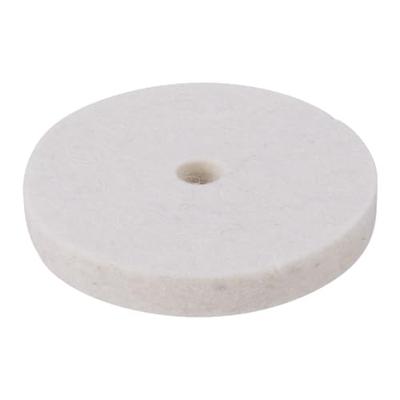 Wolfcraft Polijstviltschijf | Boring Ø75 x 10mm | 1 stuk - 2130000 Wolfcraft Polijstviltschijf | Boring Ø75 x 10mm | 1 stuk - 2130000