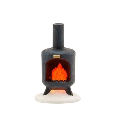 Kerstfiguur Chimenea Black Luville - Luville