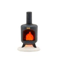 Kerstfiguur Chimenea Black Luville - Luville - thumbnail