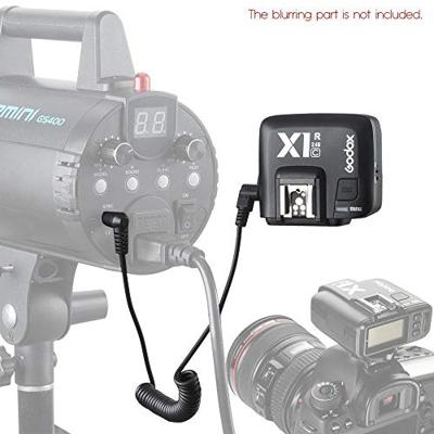GODOX X1R-C 32-kanaals TTL 1/8000s draadloze trigger Flash-ontvanger?afstand voor Canon EOS camera's GODOX X1T-C zender